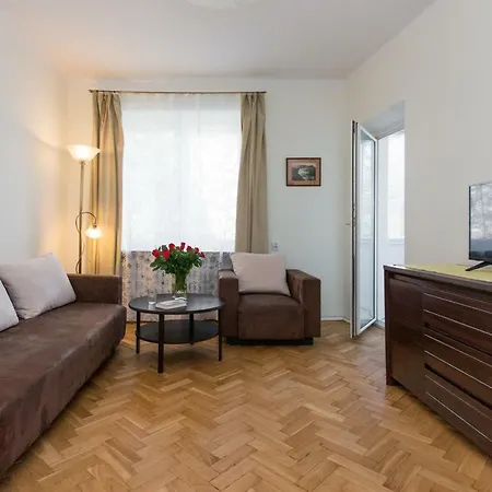 Апартаменты Apartament W Srodmiesciu Краков
